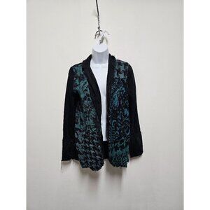 Free People Womens Better Together Blazer Jacket, Black